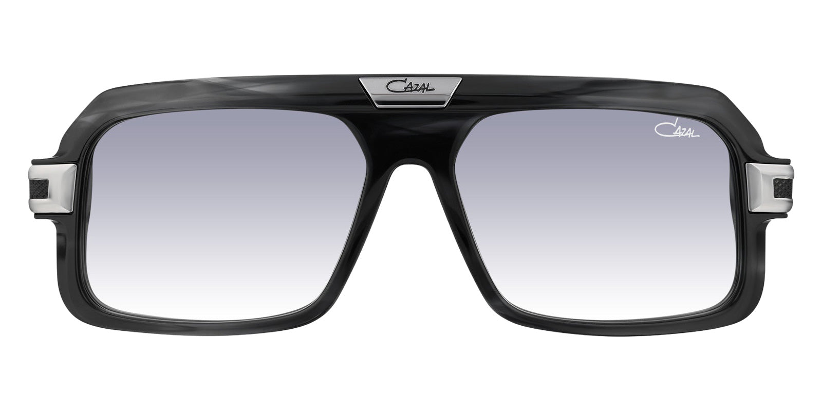 Cazal® 8051 Sunglasses - 003 Black-Gunmetal/Grey Gradient/Ar Coated