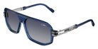 Cazal® 8052 CAZ 8052 003 60 - 003 Night Blue/Gunmetal