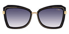 Cazal® 8512 CAZ 8512 001 57 - 001 Black/Gold / Gray Gradient AR Sunglasses