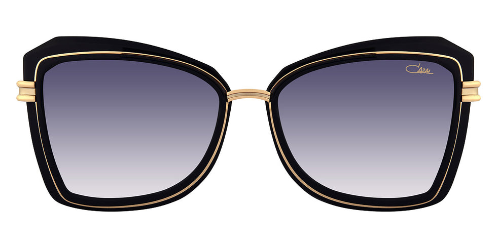 Cazal® 8512 CAZ 8512 001 57 - 001 Black/Gold / Gray Gradient AR Sunglasses