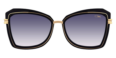 Cazal® 8512 CAZ 8512 001 57 - 001 Black/Gold / Gray Gradient AR Sunglasses