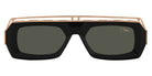 Cazal® 8517 CZL 8517 001 51 - Black-Gold Sunglasses