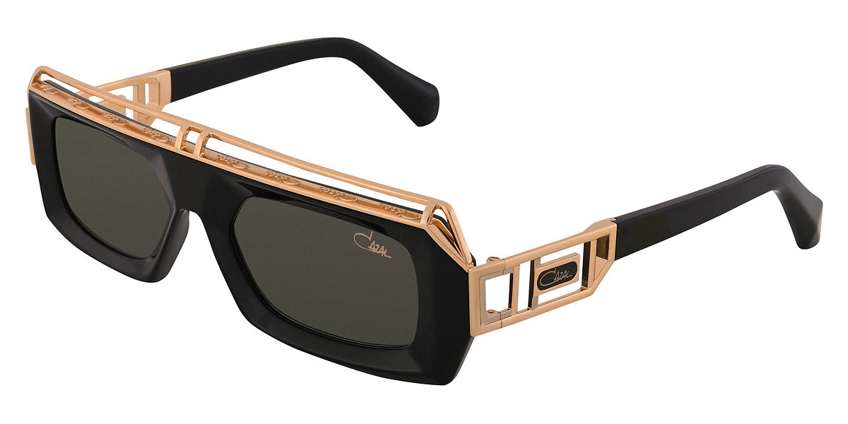 Cazal® 8517 CZL 8517 001 51 - Black-Gold Sunglasses