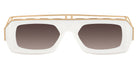 Cazal® 8517 CZL 8517 003 51 - Milky White-Gold Sunglasses