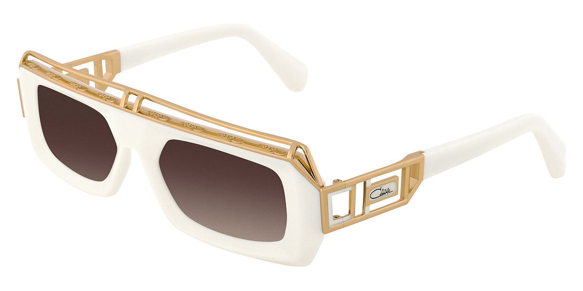 Cazal® 8517 CZL 8517 003 51 - Milky White-Gold Sunglasses