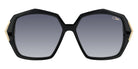 Cazal® 8520 Sunglasses - 001 Black-Gold/Grey Gradient/Ar Coated