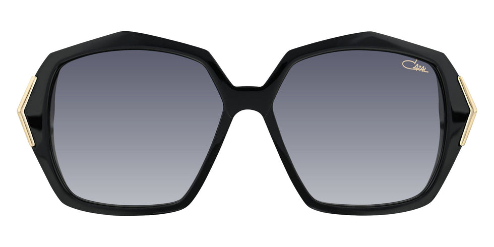 Cazal® 8520 Sunglasses - 001 Black-Gold/Grey Gradient/Ar Coated