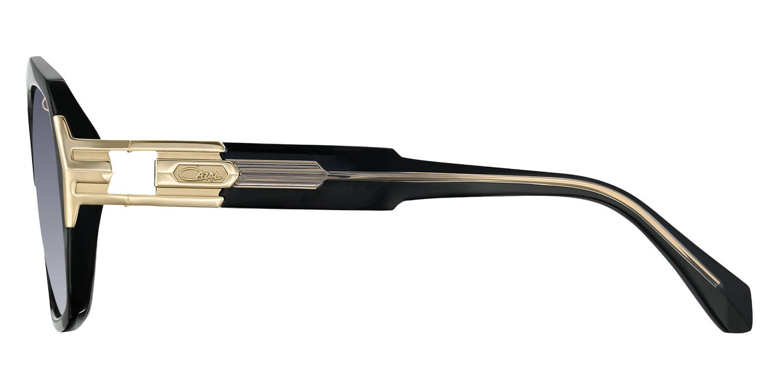 Cazal® 8520-Sunglasses Sunglasses - 001 Black-Gold/Grey Gradient/Ar Coated