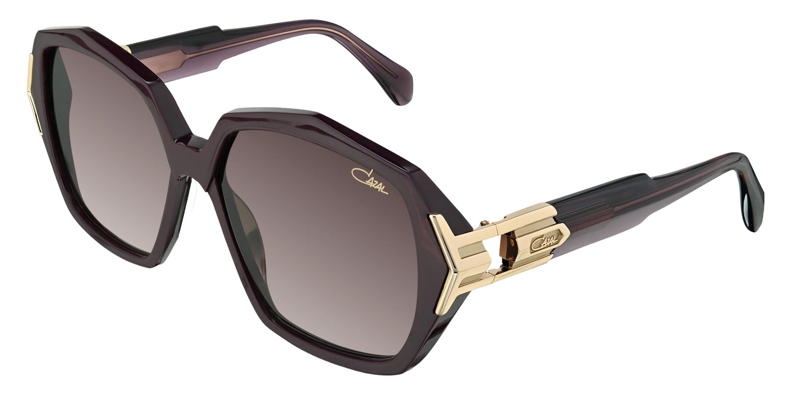 Cazal® 8520-Sunglasses Sunglasses - 002 Aubergine-Gold/Violet Anti-Reflection Coated