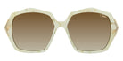 Cazal® 8520 Sunglasses - 004 Pearl-Gold/Brown Gradient/Ar Coated