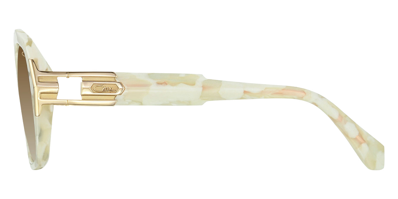 Cazal® 8520-Sunglasses Sunglasses - 004 Pearl-Gold/Brown Gradient/Ar Coated