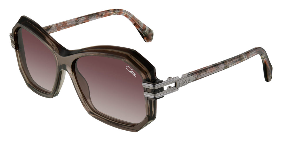 Cazal® 8521-Sunglasses Sunglasses - 002 Brown-Gunmetal/Brown Gradient/Ar Coated