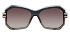 Cazal® 8521 Sunglasses - 003 Petrol Blue-Rosegold/Violet Gradient/Ar Coated