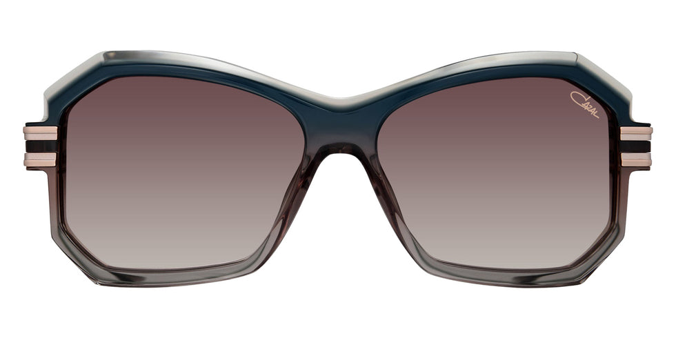 Cazal® 8521 Sunglasses - 003 Petrol Blue-Rosegold/Violet Gradient/Ar Coated