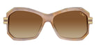 Cazal® 8521 Sunglasses - 004 Caramel-Gold/Bronze Gradient/Ar Coated