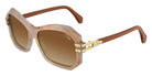 Cazal® 8521-Sunglasses Sunglasses - 004 Caramel-Gold/Bronze Gradient/Ar Coated