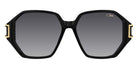 Cazal® 8522 CAZ 8522 001 black-gold 54 Sunglasses - 001 black-gold