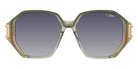 Cazal® 8522 CAZ 8522 002 khaki-gold 54 Sunglasses - 002 khaki-gold