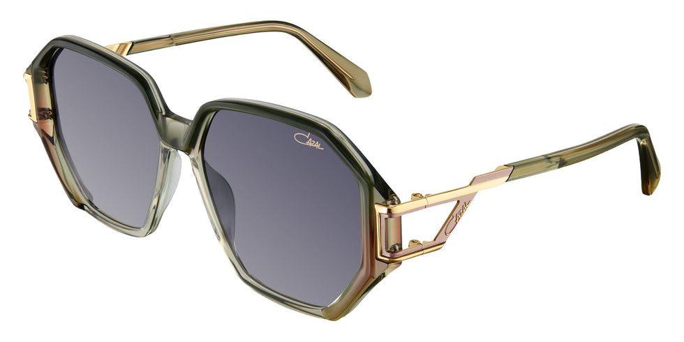 Cazal® 8522 CAZ 8522 002 khaki-gold 54 Sunglasses - 002 khaki-gold
