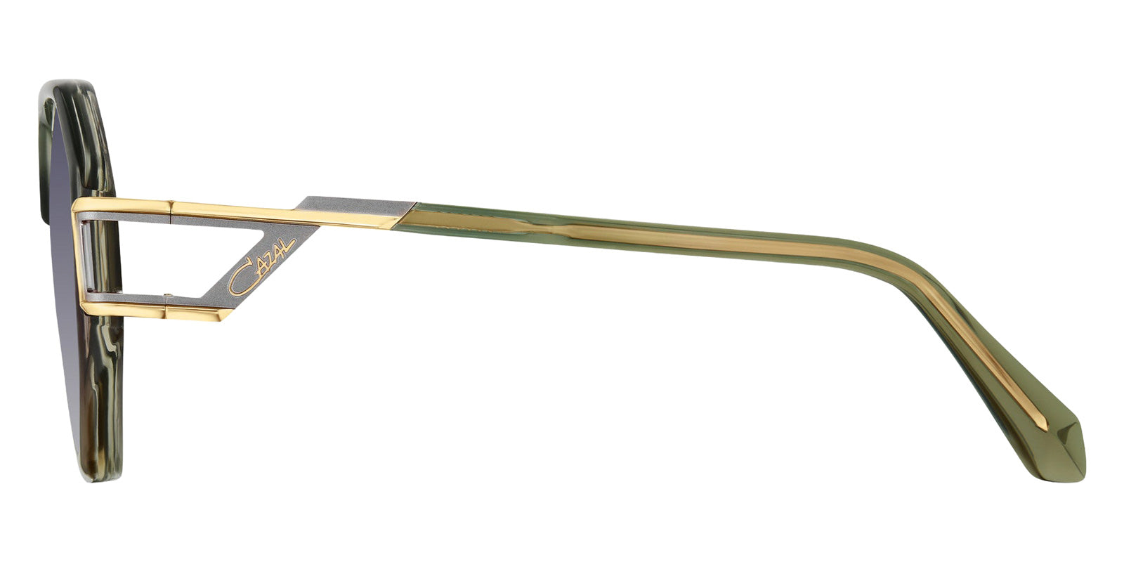 Cazal® 8522 CAZ 8522 002 khaki-gold 54 Sunglasses - 002 khaki-gold