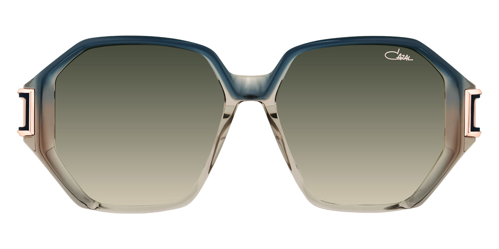 Cazal® 8522 CAZ 8522 003 smoke blue-rosegold 54 Sunglasses - 003 smoke blue-rosegold
