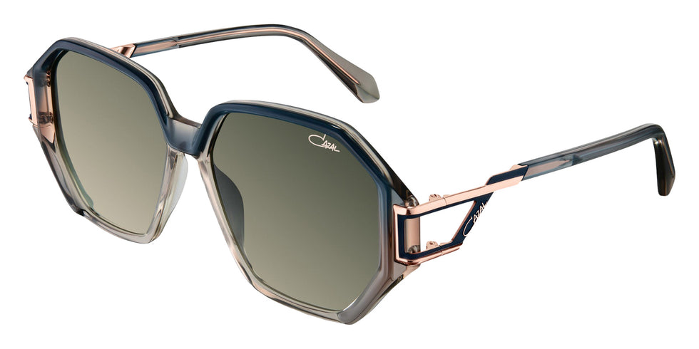 Cazal® 8522 CAZ 8522 003 smoke blue-rosegold 54 Sunglasses - 003 smoke blue-rosegold