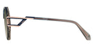 Cazal® 8522 CAZ 8522 003 smoke blue-rosegold 54 Sunglasses - 003 smoke blue-rosegold