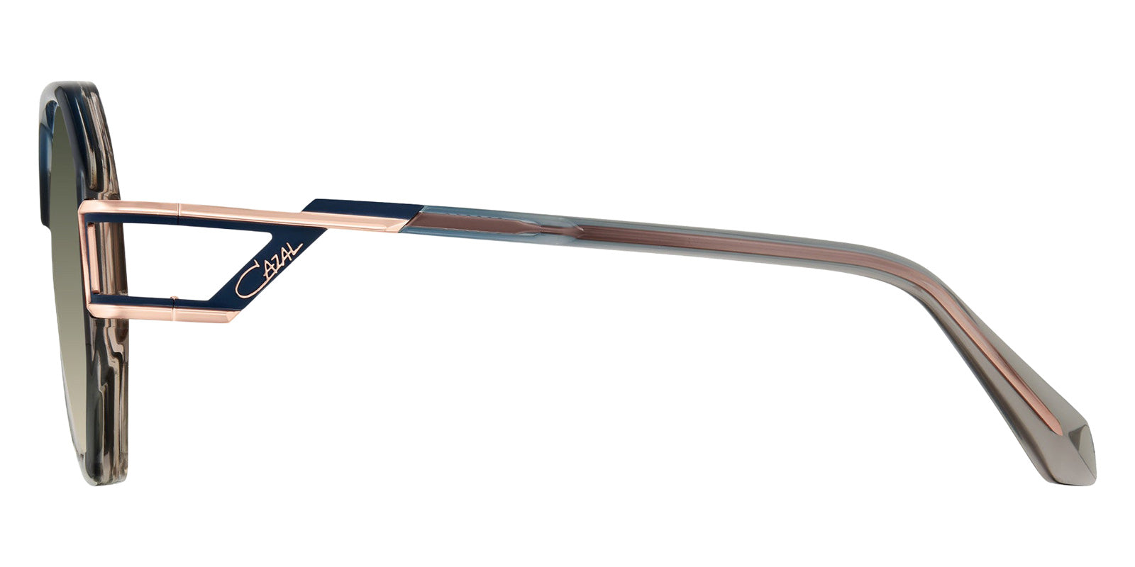 Cazal® 8522 CAZ 8522 003 smoke blue-rosegold 54 Sunglasses - 003 smoke blue-rosegold