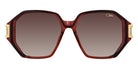 Cazal® 8522 CAZ 8522 004 bordeaux-gold 54 Sunglasses - 004 bordeaux-gold