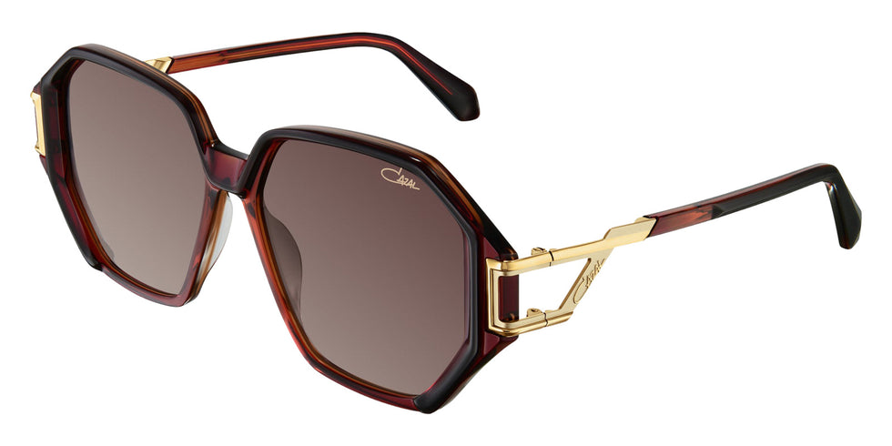 Cazal® 8522 CAZ 8522 004 bordeaux-gold 54 Sunglasses - 004 bordeaux-gold