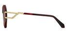 Cazal® 8522 CAZ 8522 004 bordeaux-gold 54 Sunglasses - 004 bordeaux-gold