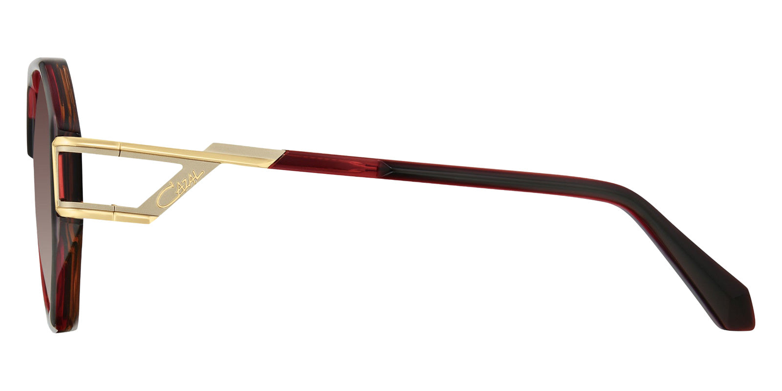 Cazal® 8522 CAZ 8522 004 bordeaux-gold 54 Sunglasses - 004 bordeaux-gold