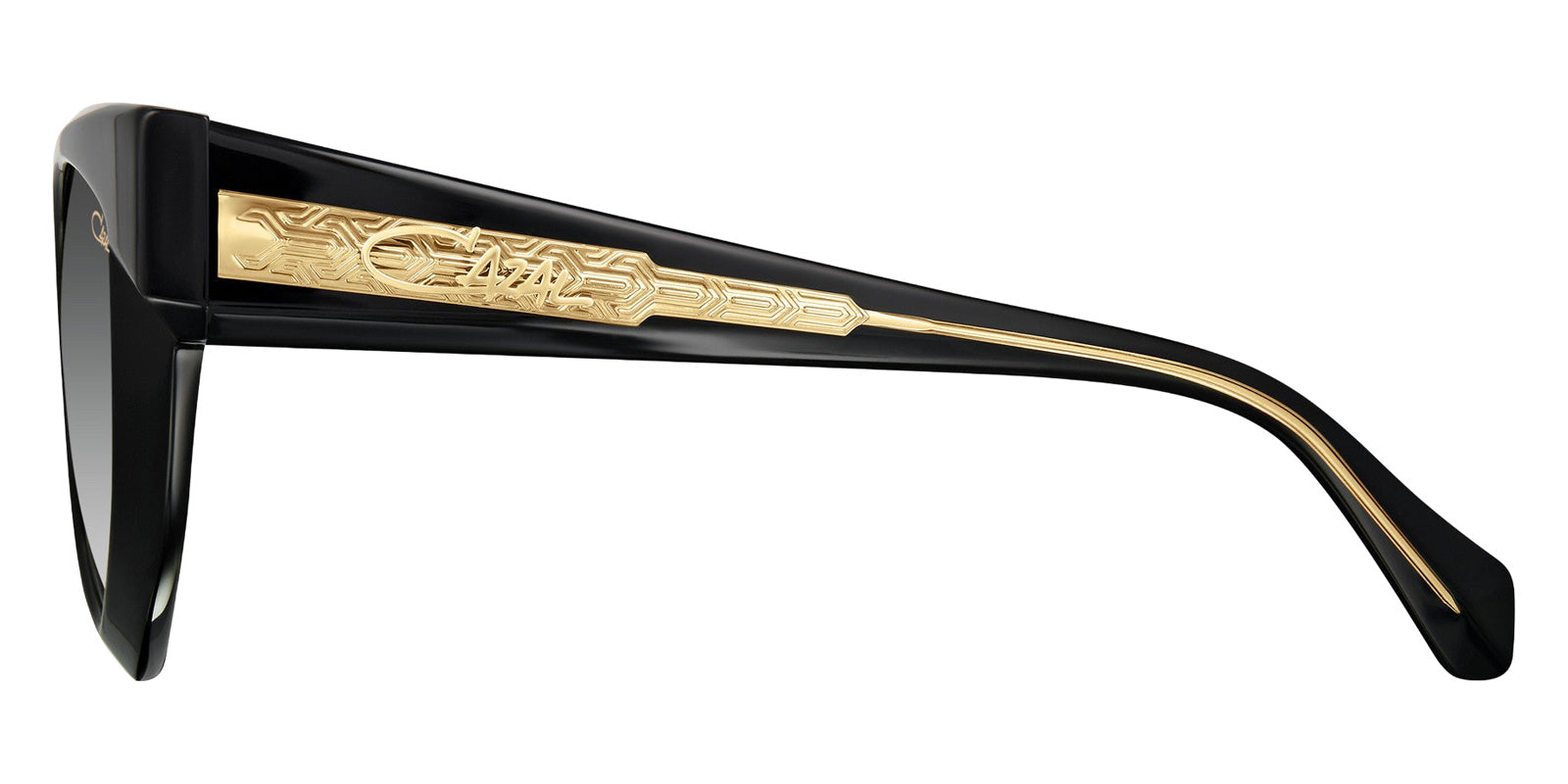 Cazal® 8523 CAZ 8523 001 black-gold 57 Sunglasses - 001 black-gold