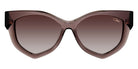 Cazal® 8523 CAZ 8523 002 aubergine-rosegold 57 Sunglasses - 002 aubergine-rosegold