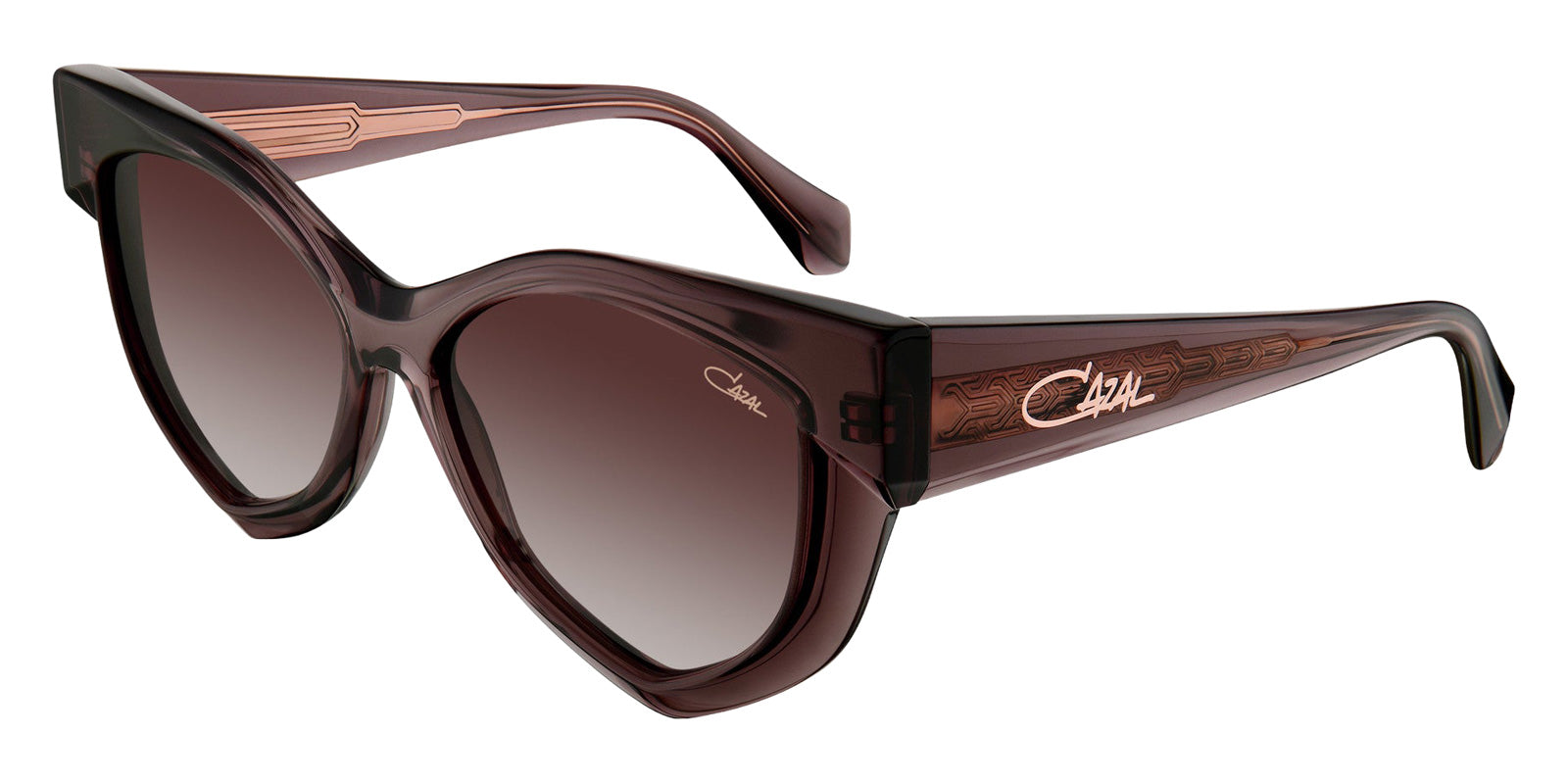 Cazal® 8523 CAZ 8523 002 aubergine-rosegold 57 Sunglasses - 002 aubergine-rosegold