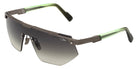 Cazal® 889 CAZ 889 002 148 - 002 Khaki/Gunmetal