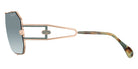 Cazal® 904 CAZ 904 001 rosegold 49 Sunglasses - 001 rosegold