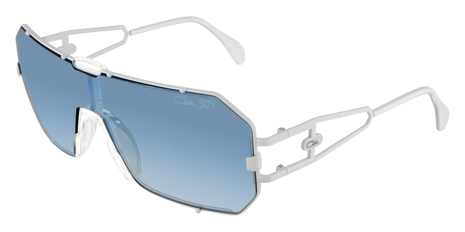 Cazal® 904 CAZ 904 070 milky white 49 Sunglasses - 070 milky white