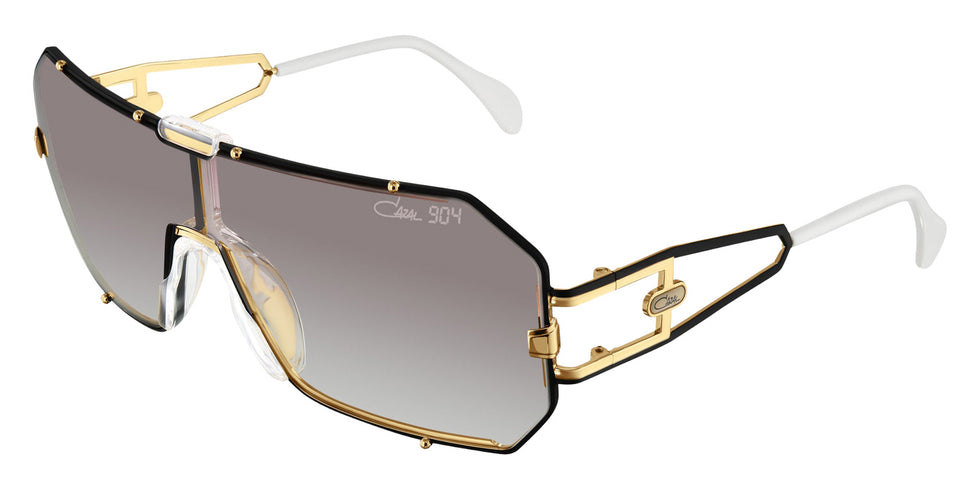 Cazal® 904 CAZ 904 302 black-gold 49 Sunglasses - 302 black-gold