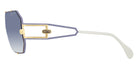 Cazal® 904 CAZ 904 354 violet-gold 49 Sunglasses - 354 violet-gold