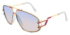 Cazal® 907-Sunglasses Sunglasses - 359 Gold-Pink/Blue Gradient/Ar Coated