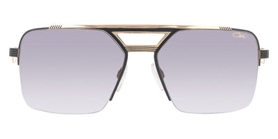 Cazal® 9102 CAZ 9102 001 61 - 001 Black/Gold / Gray Gradient Sunglasses