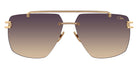 Cazal® 9107 CAZ 9107 001 62 - 001 Black/Gold / Brown Gradient AR Sunglasses