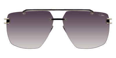 Cazal® 9107 CAZ 9107 002 62 - 002 Black/Silver / Gray Gradient AR Sunglasses