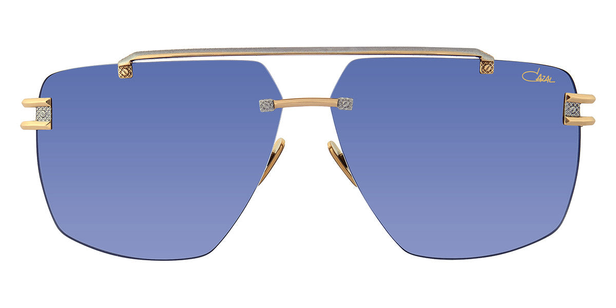 Cazal® 9107 Rectangular Sunglasses - EuroOptica – EuroOptica™
