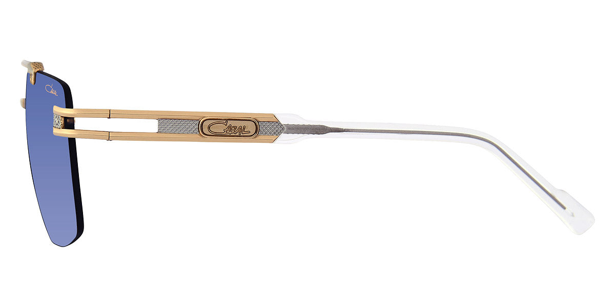 Cazal® 9107 Rectangular Sunglasses - EuroOptica – EuroOptica™