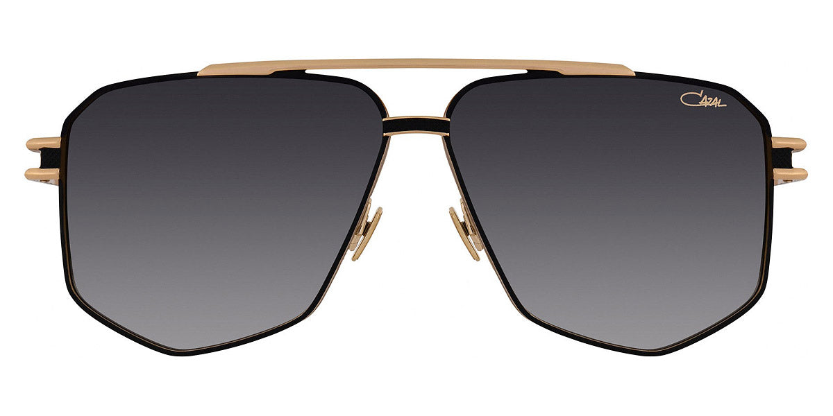 Cazal® 9110 CZL 9110 001 62 - Black-Gold Sunglasses