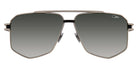 Cazal® 9110 CZL 9110 002 62 - Black-Silver Mat Sunglasses