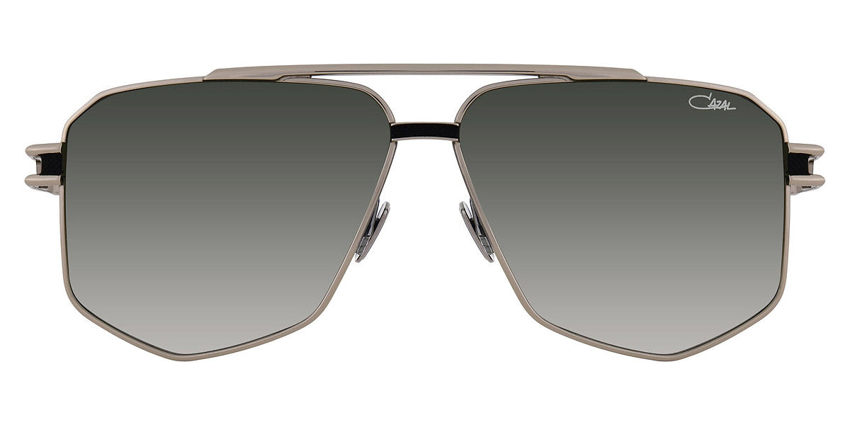Cazal® 9110 CZL 9110 002 62 - Black-Silver Mat Sunglasses