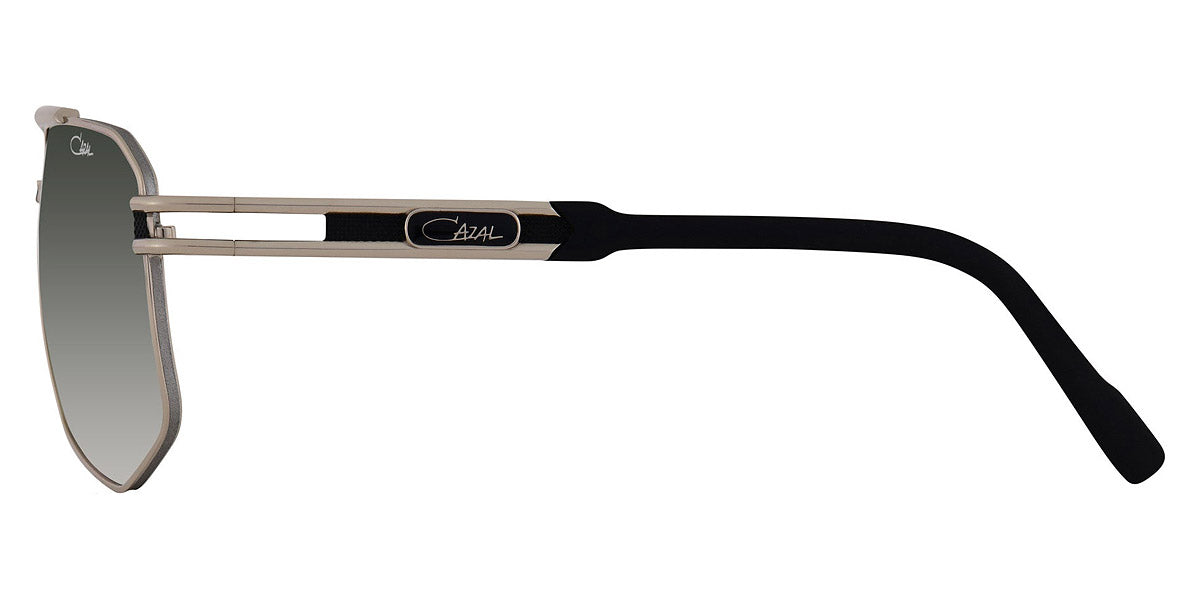 Cazal® 9110 CZL 9110 002 62 - Black-Silver Mat Sunglasses